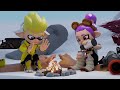 Warms up | Splatoon Animation