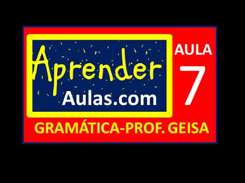 GRAMÁTICA - AULA 7  - PARTE 4 - PREPOSIÇÃO E CONJUNÇÃO