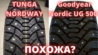 Зимние шины TUNGA NORDWAY 185/65 r15. Интернет магазин "Шинный РАЙ"