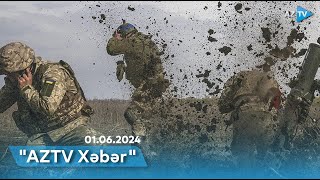 AZTV XƏBƏR (09:00) | 01.06.2024