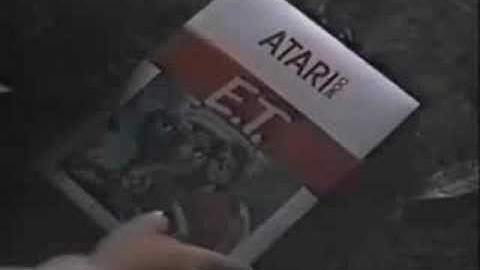 Atari 2600 - ET Video Game 1982.wmv