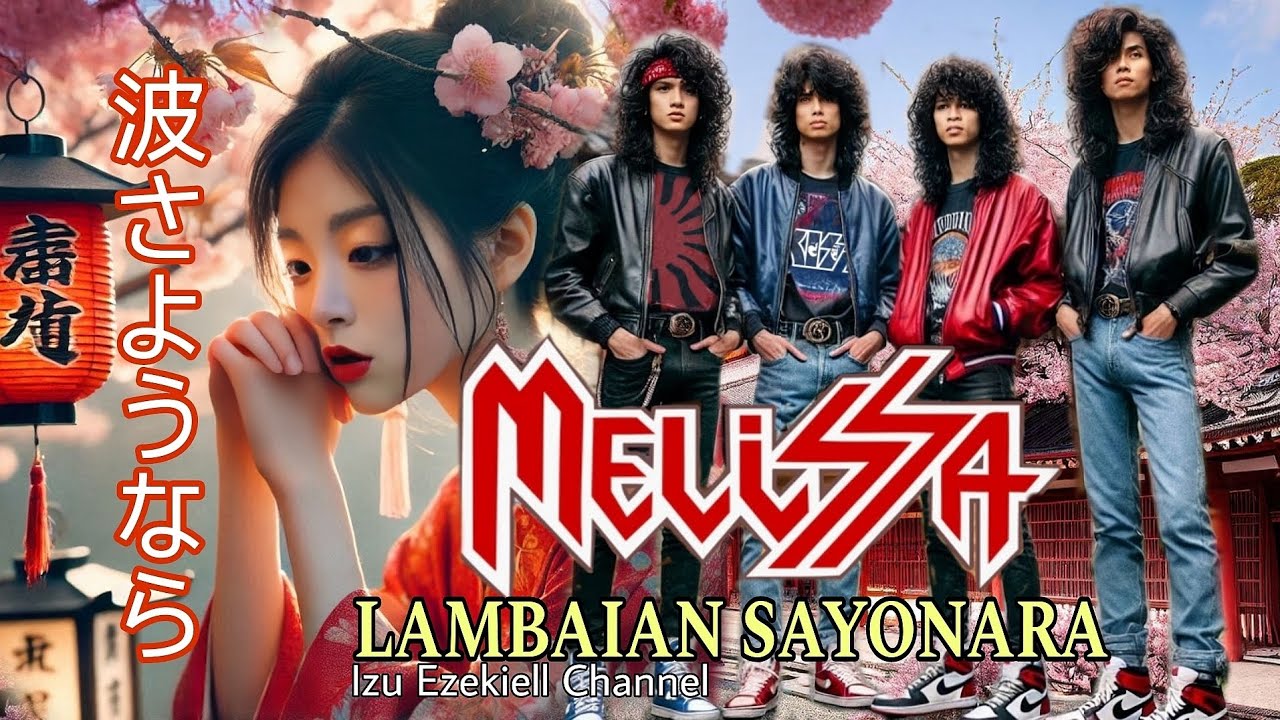 Melissa- Lambaian Sayonara HQ. (MV Animated Special Edition) ® Melissa- Lambaian Sayonara HQ. (MV Animated Special Edition) ®