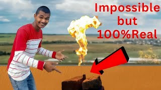 Water Is Burning - 100% Real video | magic happen | BURNING WATER | experimentwalahub |