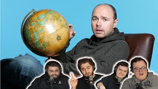 Americans React to An Idiot Abroad S1 E1! Karl Pilkington is a LEGEND!