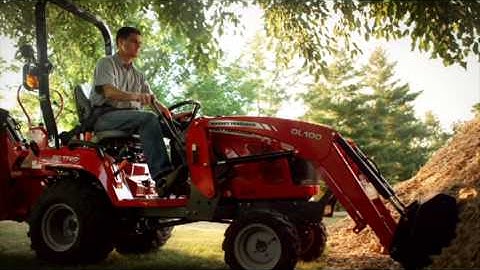 Massey Ferguson GC1700 Series Sub-Compact Tractor Quick Intro