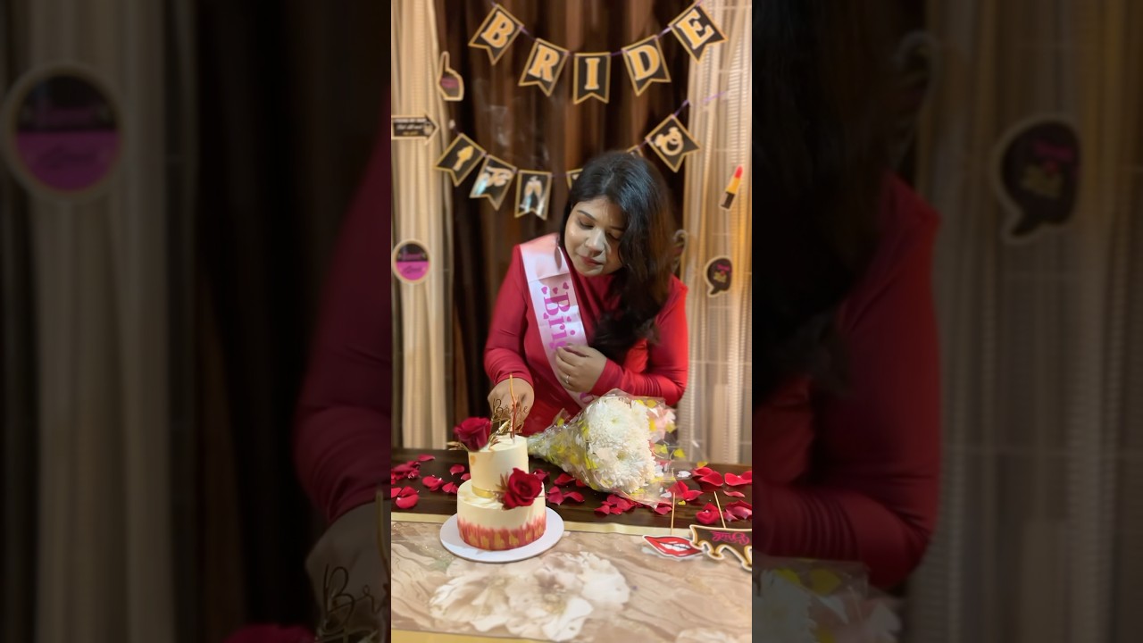 Что я ела на девичнике моей кузины 💞 