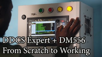 Complete CNC Controller Setup with DDCS Expert & Leadshine DM556