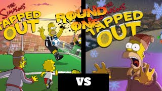 TSTO Battle of The Best Event - ROUND 1 - Tap Ball Vs. The Invasion Before Christmas screenshot 4