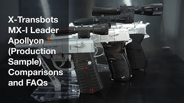 Transformers Review: X-Transbots MX-I Leader Apollyon (Production Sample) Comparisons and FAQs