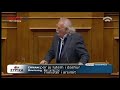 Politikani i ndjerë dhe heroi i luftës që shkundi Parlamentin Grek me fjalimin e fuqishëm për shqipt