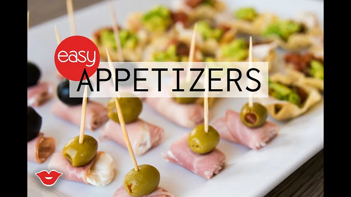 Three Easy Appetizers! | Stephanie from Millennial Moms - DayDayNews