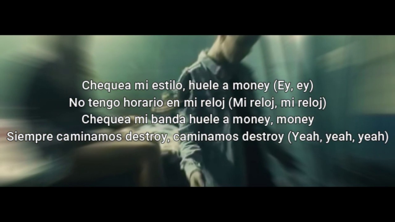 C.R.O - MONEY (Shot by BALLVE) LETRA OFICIAL