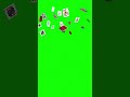 Green Screen playing cards magic trick video effects #greenscreeneffects #chromakey #greenscreen
