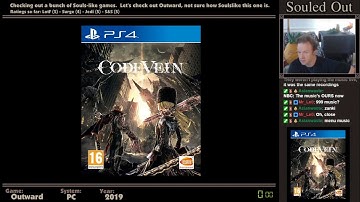 Souled Out: Code Vein, Part 1