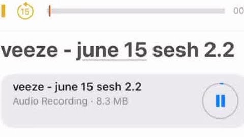 Veeze- idols *snippet* (6.15.22)