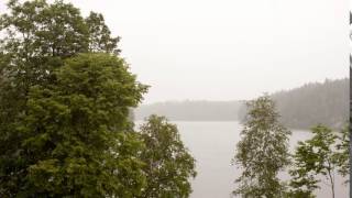 Rainy day timelapse 4K UHD