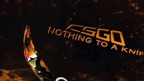 CSGO Betting: Nothing To A Knife - Winning Big!!