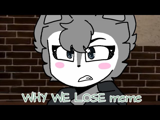 Why We Lose Animation Meme Piggy Book 2 Flipaclip Youtube - roblox meme book
