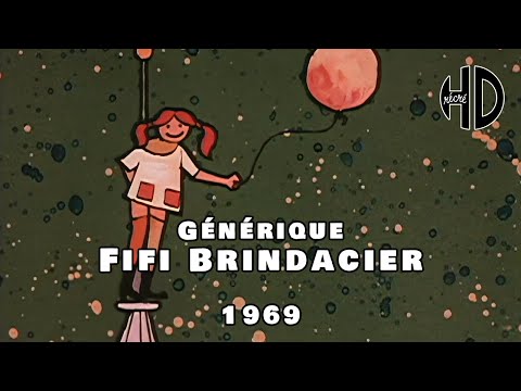 Générique de Fifi Brindacier (Pippi Långstrump) - 1969 - HD