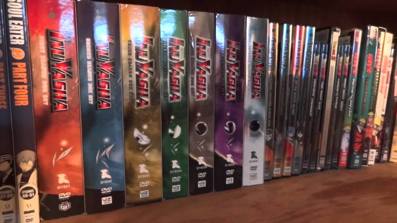 SuperKamiGuru9000's Anime Collection Pt.1