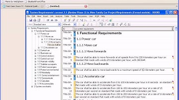 Rational Quality Manager and DOORS integration for Requirements Driven Quality
