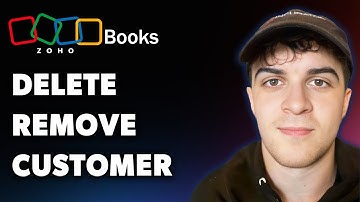 How to Delete Remove Customer in Zoho Books (Full 2025 Guide)