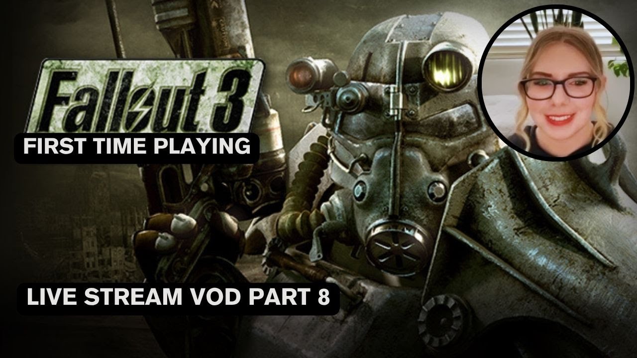First Time Playing Fallout 3 | Part 8 | Vault 87