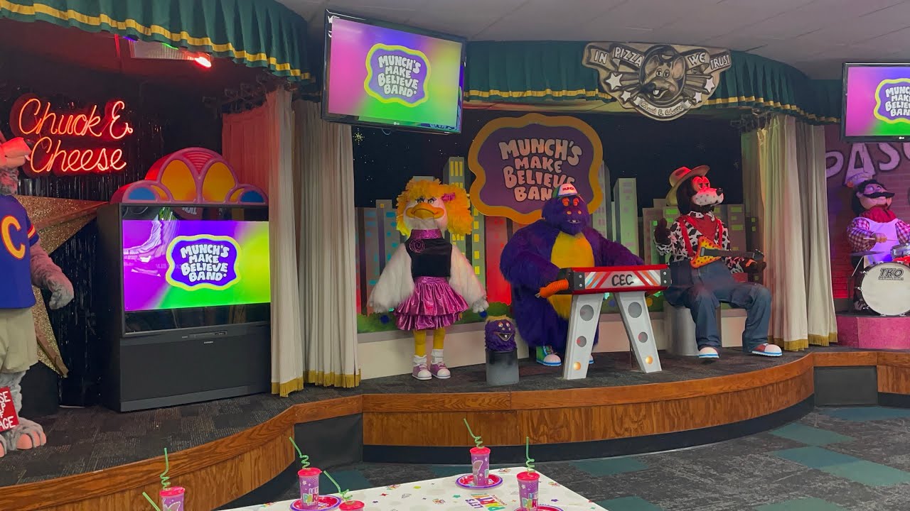 Trio Chuck E. Cheese Pineville Matthew’s rd