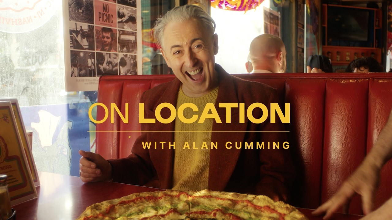 Alan Cumming's New York adventure