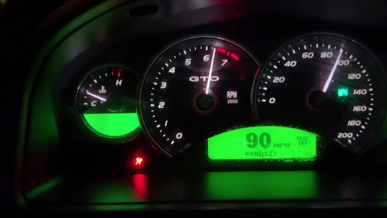 Cammed pontiac gto 6.0 BTR stage 4 cam pull