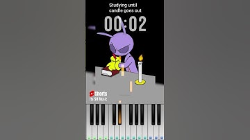 Studeren tot de kaars uitgaat 😤 TADC JAX @PinkoroJapan - Pianoles