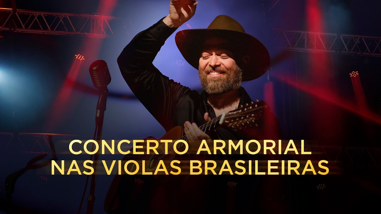 Marcus Biancardini - Concerto Armorial nas Violas Brasileiras (Teatro Sesi, Goiânia - GO)