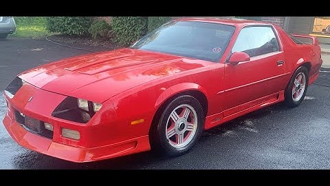 1982-1992 Camaro Tubular Control Arms and Coil Springs Installation