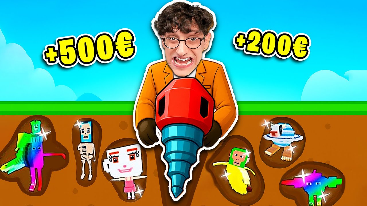 Σκάβω για να ΣΩΣΩ ΤΑ BRAINROTS στο ROBLOX!