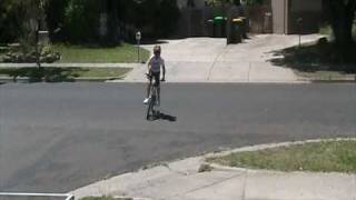 mad stack backyard bmxing take 2