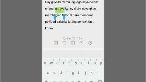 Payload AxisHitz Jateng Fast Konek 200OK