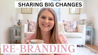 Why I re-branded my 6 figure business, talking manufacturing, sourcing, and scaling a small biz!