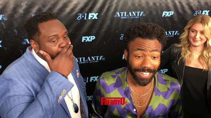 Atlanta Star  Donald Glover Talks most hoodest mom...