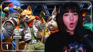 Doing barrel rolls | Star Fox - Part 1