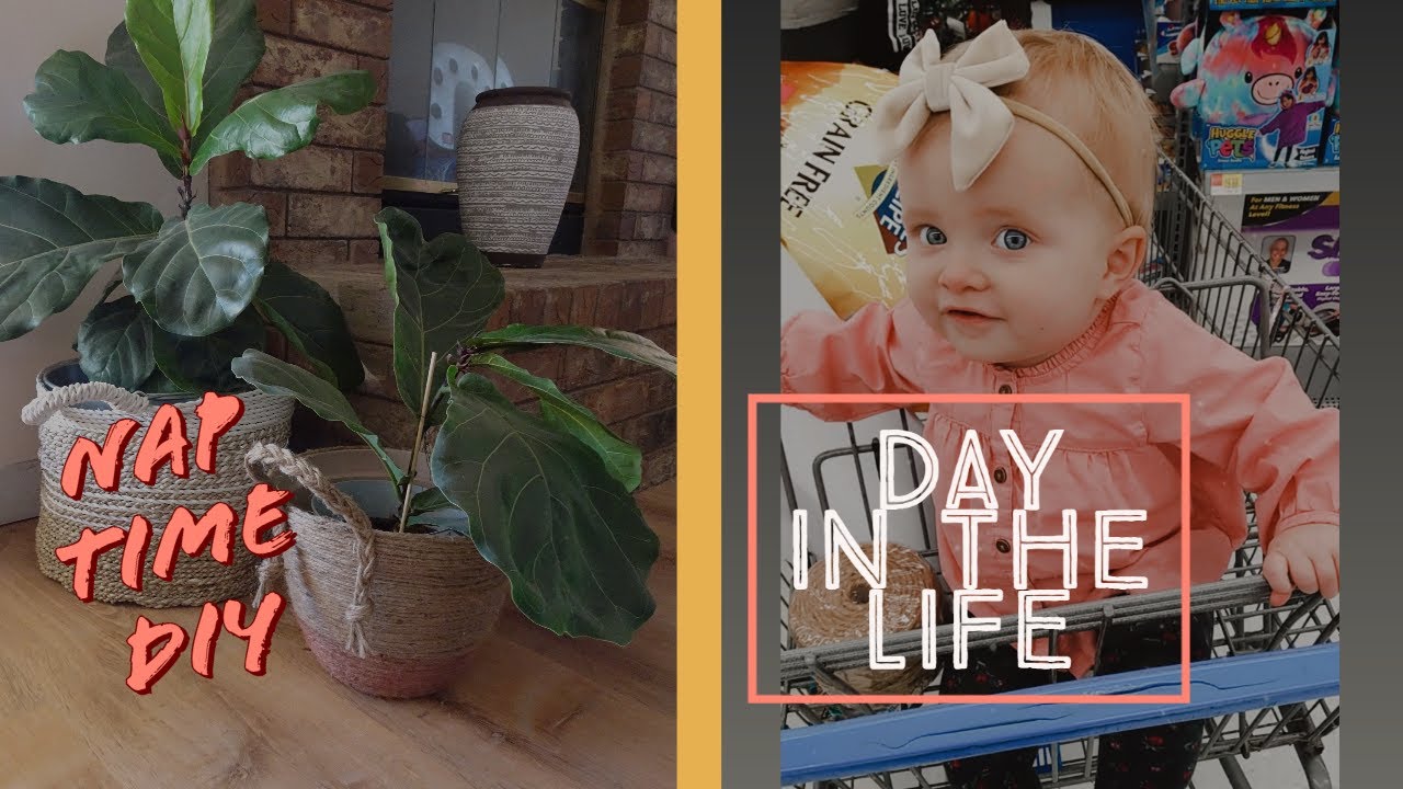 DAY IN THE LIFE WITH 1 YEAR OLD | NAP TIME DIY