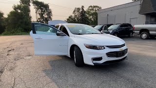 2017 Chevrolet Malibu Rochester Hillls, Clarkston, Troy, Waterford, Southfield, MI 12125P