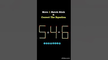#viralshorts #shorts #matchsticks  #puzzle PUZZLE 28 MOVE 1 Match Stick & Correct The Equation