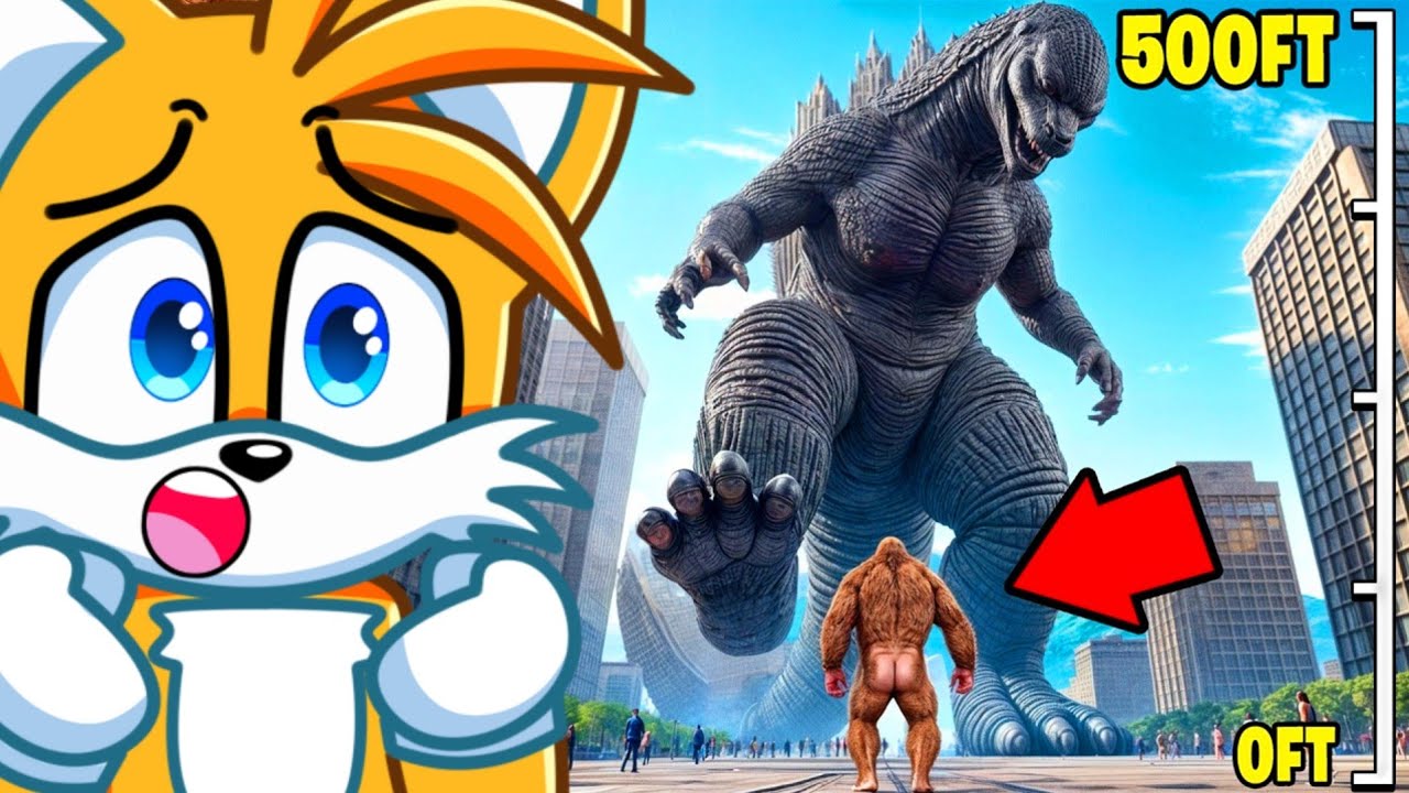 Reacting To MONSTER SIZE COMPARISON