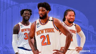 Why Knicks can shock NBA world and pull off Joel Embiid blockbuster trade with Sixers