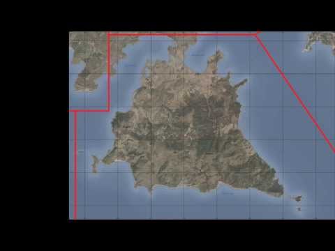 Arma 3 Altis interactive map - South-West peninsula - Arma 3 Altis interactive map - South-West peninsula