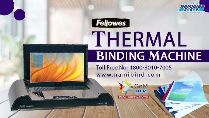Fellowes Helios 30 Thermal Binding Machine