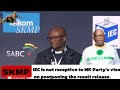 The IEC is not receptive to MK Party