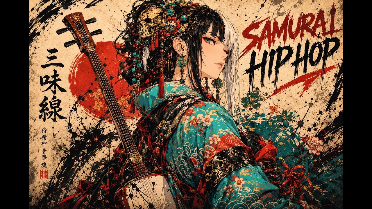 1999 Shiburai 士魂　dj kensei bishop hiphop SAMURAI HIP HOP - Japanese Trap & Bass - YouTube