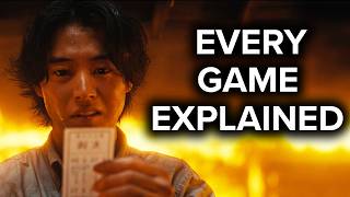 ALICE IN BORDERLAND Season 3 EVERY Game Explained