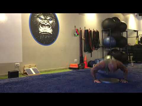 Vital Training Systems Rhythmic Push-up